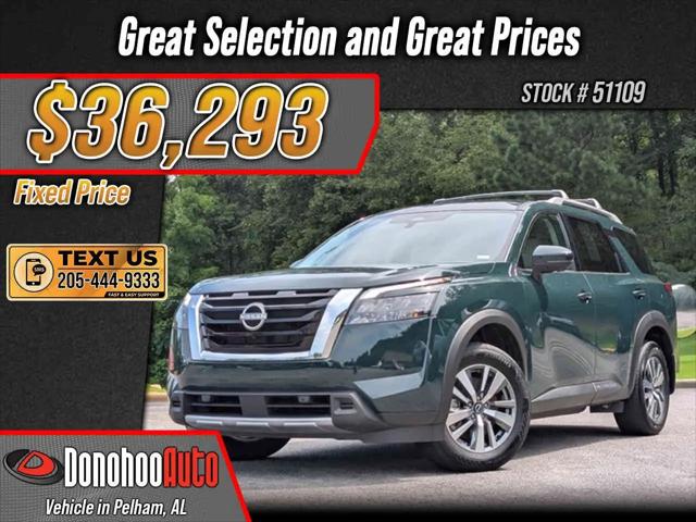 2025 Nissan Pathfinder SL 4WD for sale in Pelham, AL