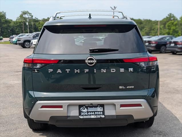 2025 Nissan Pathfinder SL 4WD