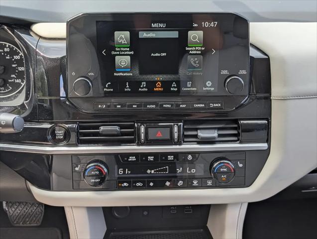 2025 Nissan Pathfinder SL 4WD