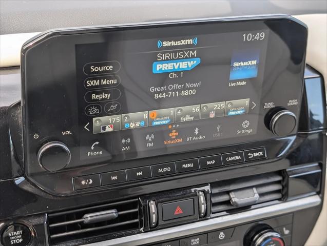 2025 Nissan Pathfinder SL 4WD