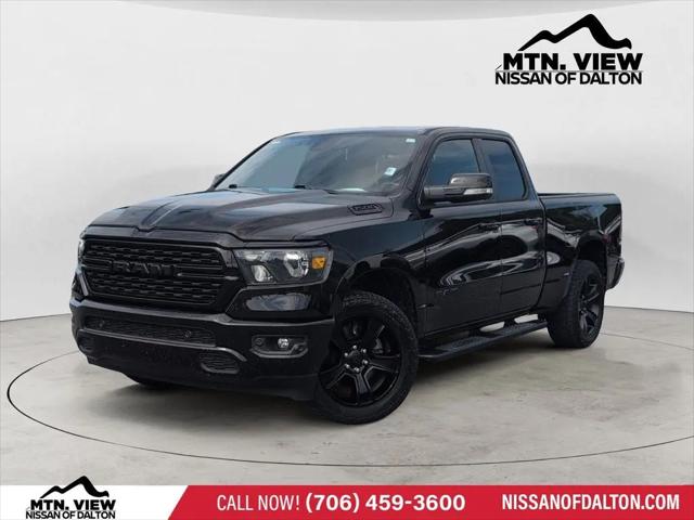 2022 Ram 1500 Big Horn Quad Cab 4x4 64 Box for sale in DALTON, GA