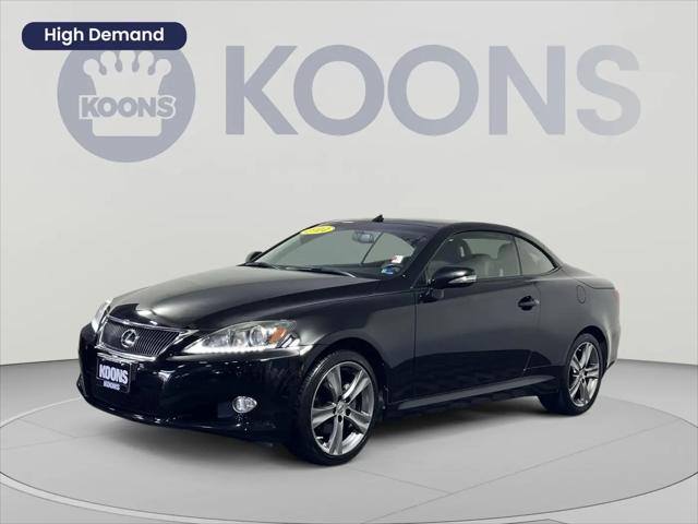 2014 Lexus IS 250C IS 250C for sale in Vienna, VA