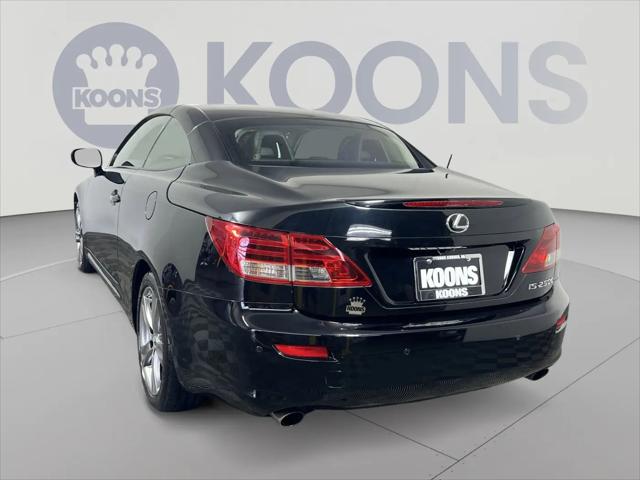 2014 Lexus IS 250C IS 250C