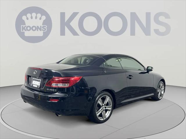 2014 Lexus IS 250C IS 250C