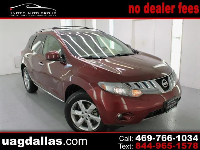 2010 Nissan Murano SL for sale in Carrollton, TX