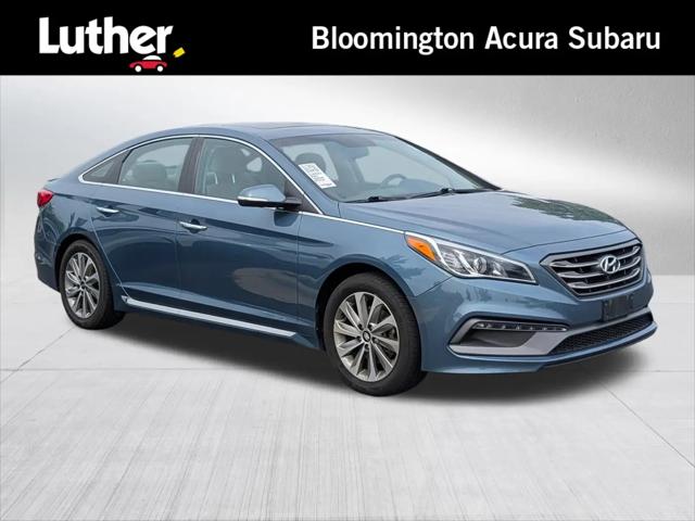 2017 Hyundai Sonata Sport for sale in Bloomington, MN