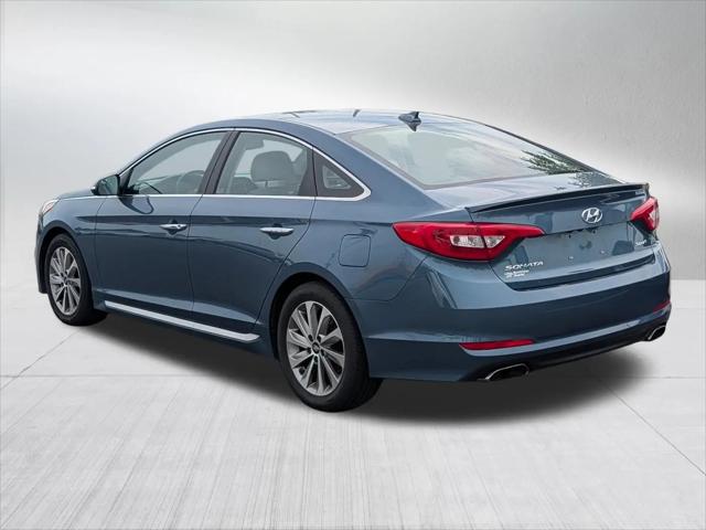 2017 Hyundai Sonata Sport
