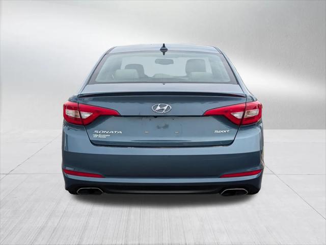 2017 Hyundai Sonata Sport