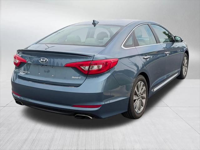 2017 Hyundai Sonata Sport