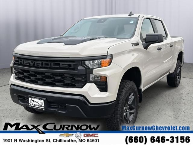 2026 Chevrolet Silverado 1500 4WD Crew Cab Short Bed Custom Trail Boss for sale in Chillicothe, MO