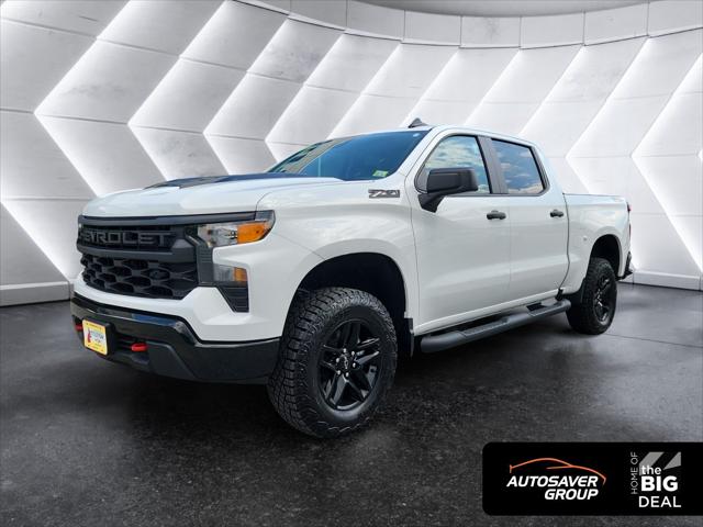 2026 Chevrolet Silverado 1500 4WD Crew Cab Short Bed Custom Trail Boss for sale in Littleton, NH
