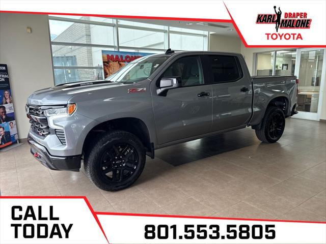 2025 Chevrolet Silverado 1500 4WD Crew Cab Short Bed LT Trail Boss for sale in Draper, UT