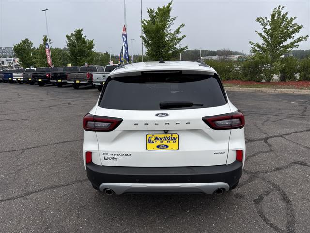 2024 Ford Escape Platinum