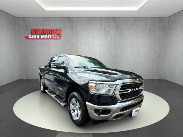 2022 Ram 1500 Big Horn Crew Cab 4x4 57 Box for sale in Montpelier, VT