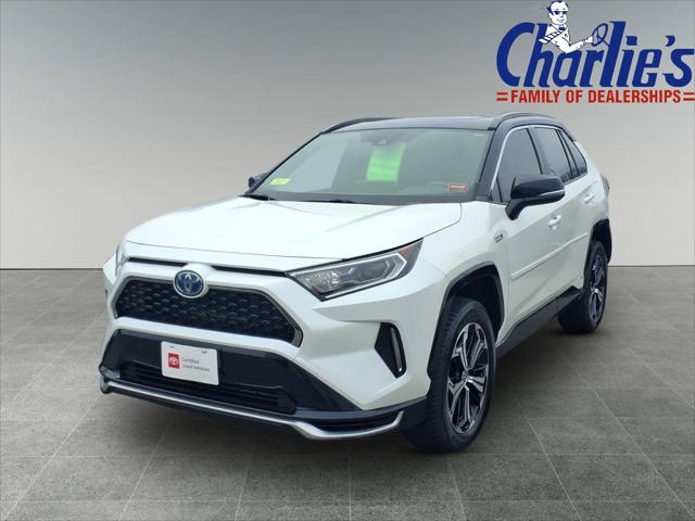 2021 Toyota RAV4 Prime XSE for sale in Augusta, ME