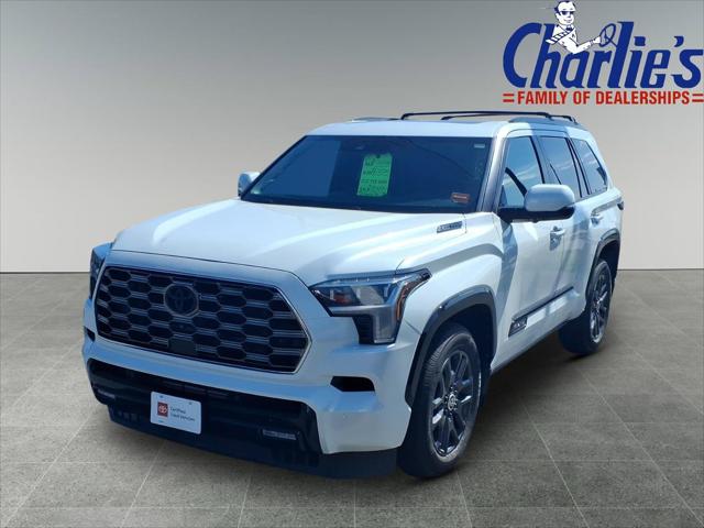 2024 Toyota Sequoia Platinum for sale in Augusta, ME