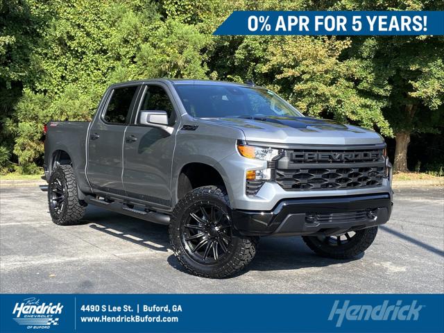 2026 Chevrolet Silverado 1500 4WD Crew Cab Short Bed Custom Trail Boss for sale in Buford, GA
