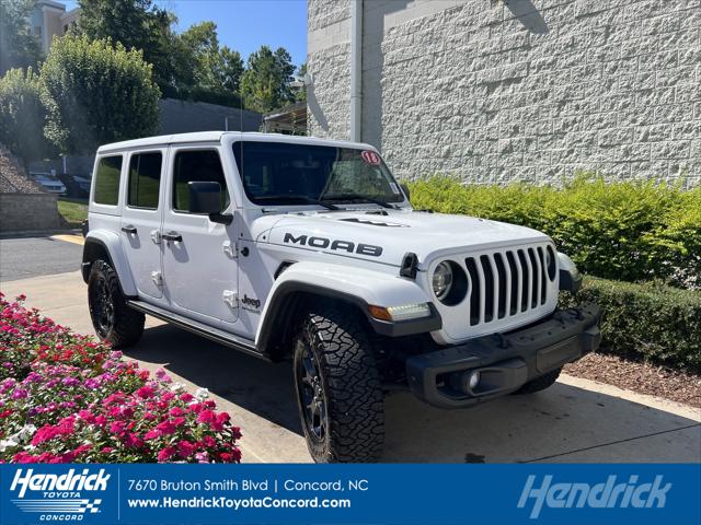 2018 Jeep Wrangler Unlimited Moab 4x4 for sale in Concord, NC
