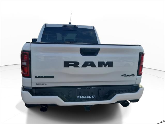 2026 Ram 1500 Laramie Crew Cab 4x4 57 Box