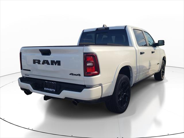 2026 Ram 1500 Laramie Crew Cab 4x4 57 Box