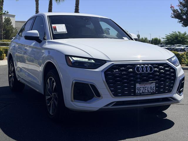 2023 Audi Q5 Sportback Premium Plus 45 TFSI S line quattro S tronic for sale in Victorville, CA
