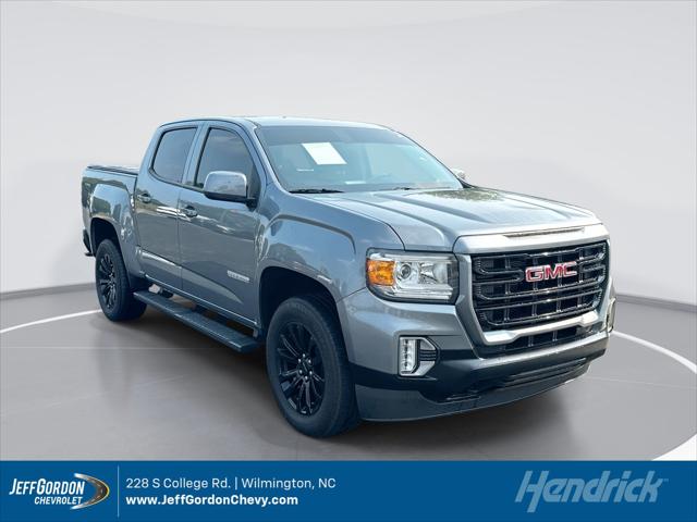 2022 GMC Canyon 4WD Crew Cab Short Box Elevation for sale in Wilmington, NC