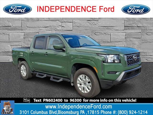 2023 Nissan Frontier Crew Cab SV 4x4 for sale in Bloomsburg, PA