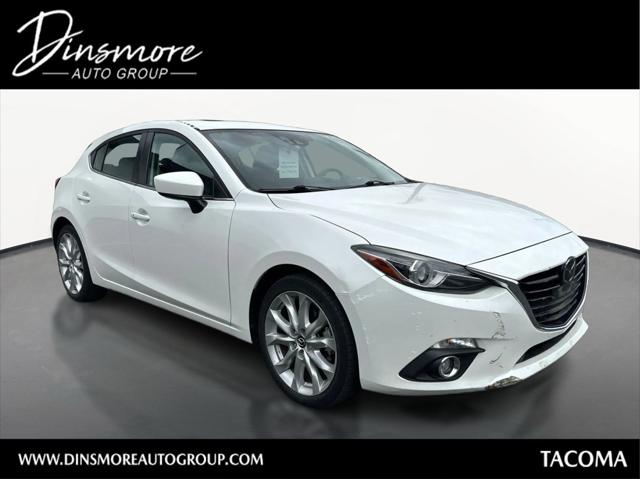 2016 Mazda Mazda3 s Grand Touring for sale in Tacoma, WA
