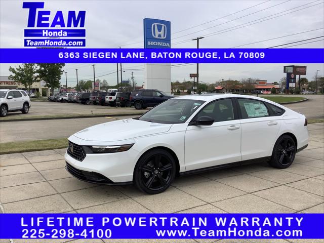2026 Honda Accord Sedan Sport-L for sale in Baton Rouge, LA