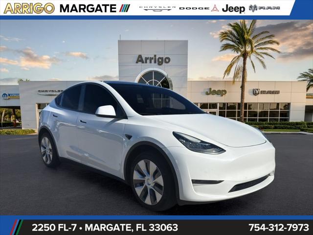 2020 Tesla Model Y Long Range Dual Motor All-Wheel Drive for sale in Margate, FL