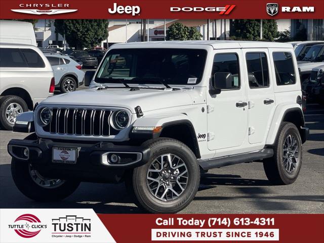 2026 Jeep Wrangler 4-Door Sahara 4x4 for sale in Tustin, CA