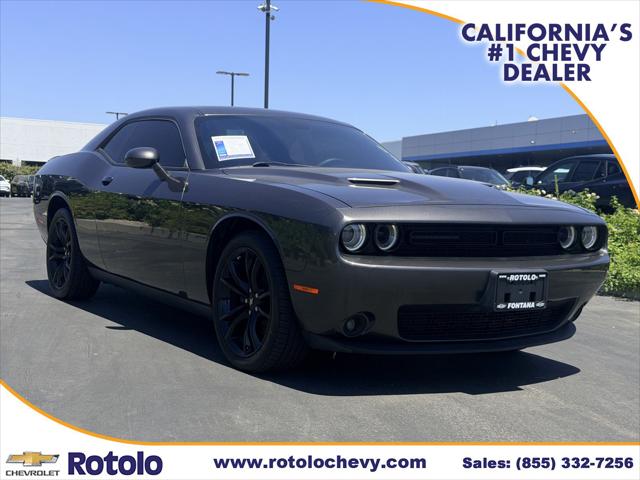 2018 Dodge Challenger SXT for sale in Fontana, CA