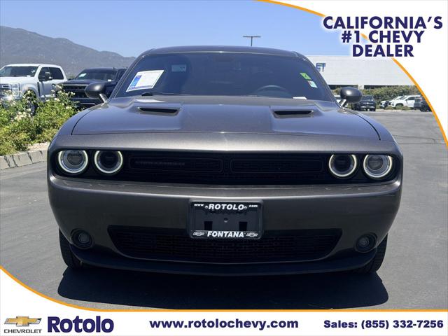 2018 Dodge Challenger SXT