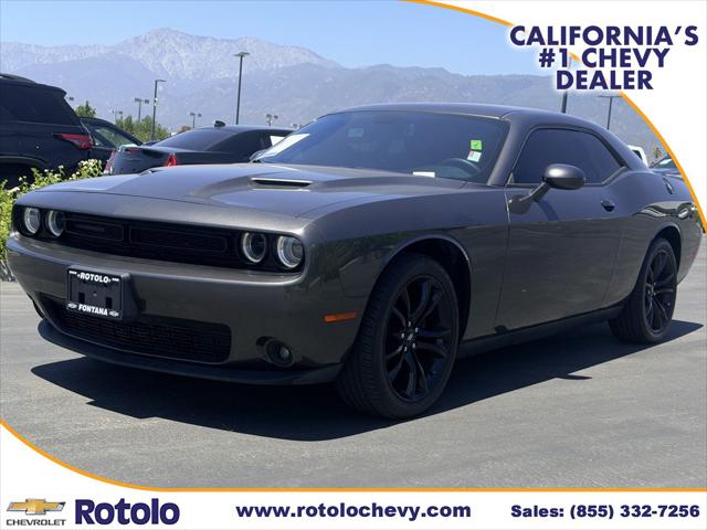 2018 Dodge Challenger SXT