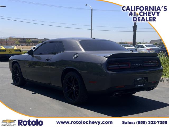 2018 Dodge Challenger SXT