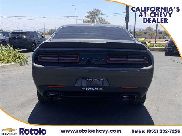 2018 Dodge Challenger SXT