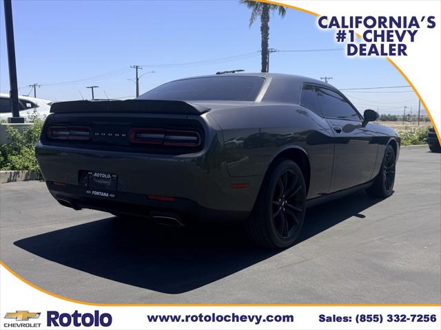 2018 Dodge Challenger SXT