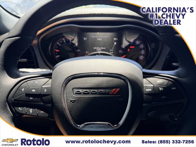 2018 Dodge Challenger SXT