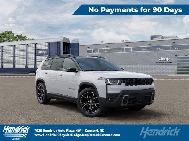 2026 Jeep Cherokee Overland 4x4 for sale in Concord, NC