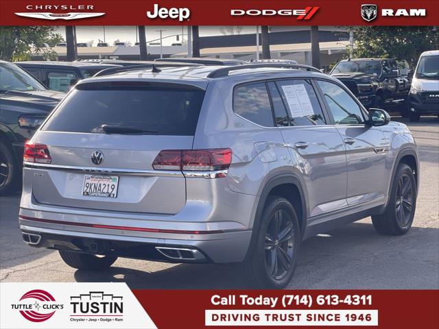 2021 Volkswagen Atlas 3.6L V6 SE w/Technology R-Line