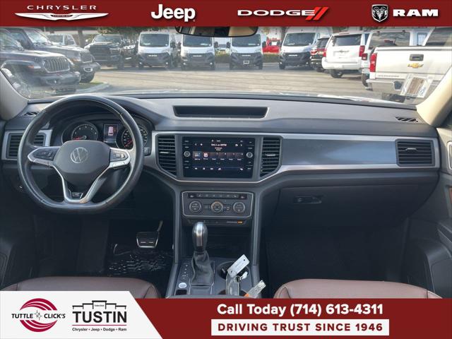 2021 Volkswagen Atlas 3.6L V6 SE w/Technology R-Line
