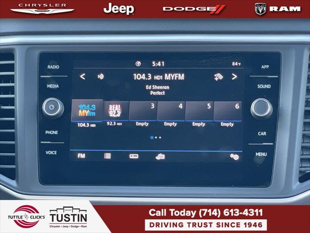 2021 Volkswagen Atlas 3.6L V6 SE w/Technology R-Line