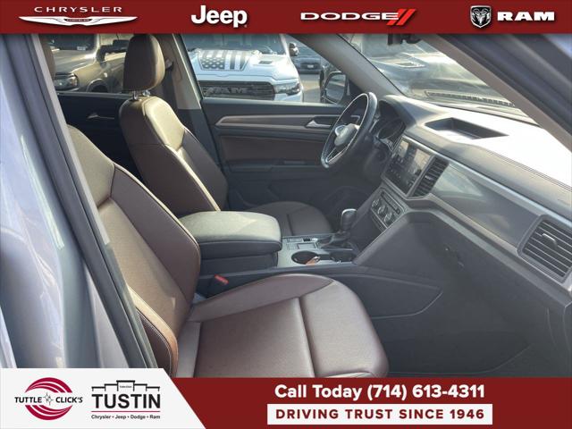 2021 Volkswagen Atlas 3.6L V6 SE w/Technology R-Line