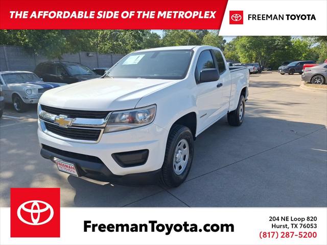 2018 Chevrolet Colorado WT for sale in Hurst, TX