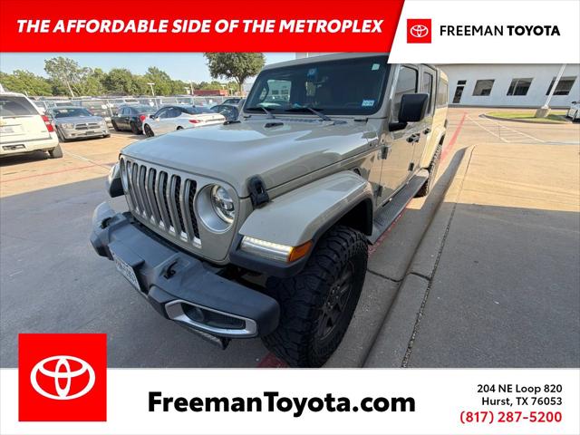 2020 Jeep Gladiator Overland for sale in Hurst, TX