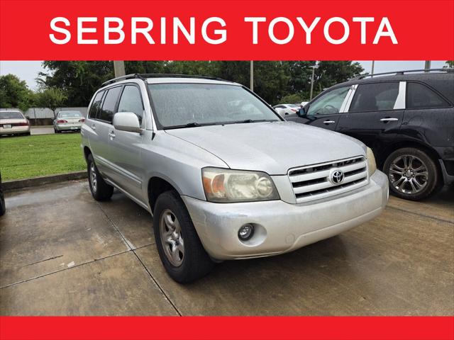 2006 Toyota Highlander Base for sale in Sebring, FL