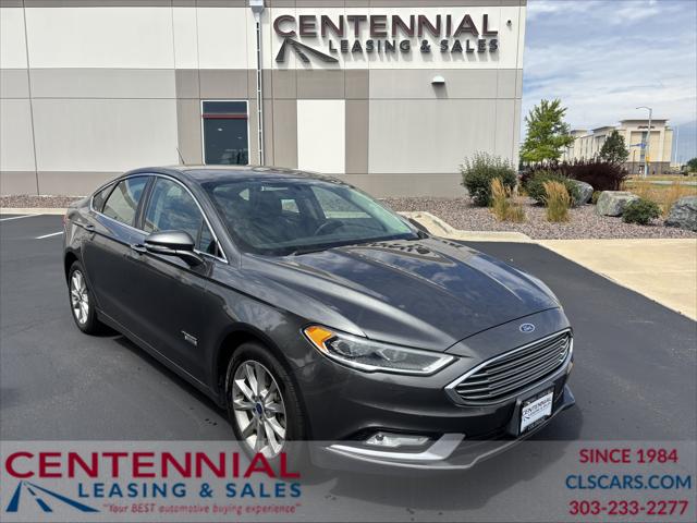 2017 Ford Fusion Energi SE Luxury for sale in Englewood, CO