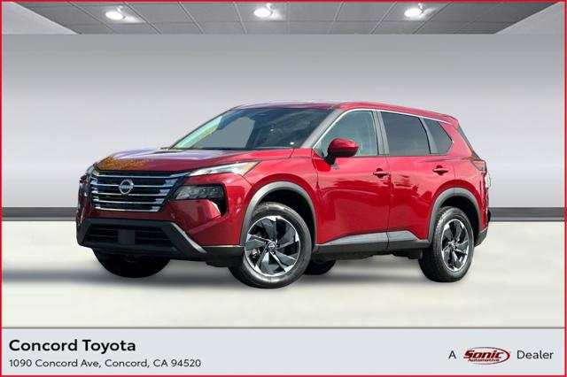 2025 Nissan Rogue SV Intelligent AWD for sale in Concord, CA