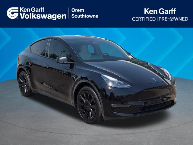 2024 Tesla Model Y Long Range Dual Motor All-Wheel Drive for sale in Orem, UT
