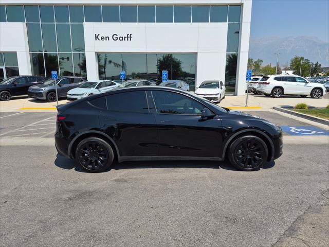 2024 Tesla Model Y Long Range Dual Motor All-Wheel Drive